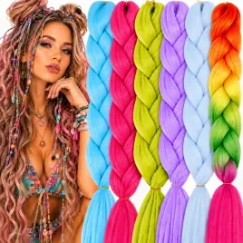 6x-wlosy-syntetyczne-do-warkoczykow-ombre-zestaw-wlosow-doczepy-130cm