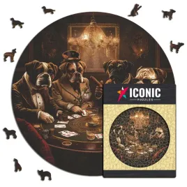 psy-grajace-w-pokera-drewniane-puzzle-iconic-puzzles-350-elementow-m