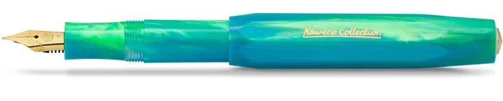 PIÓRO WIECZNE KAWECO COLLECTION MARBLE OCEAN