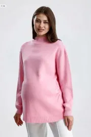 miekki-pudrowy-sweter-ciazowy-z-polgolfem-oversize-m-l-5ia