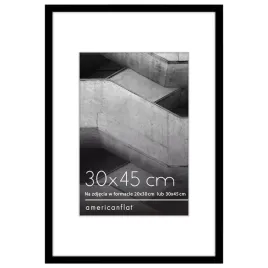 ramka-americanflat-czarna-cienka-scienna-30x45cm-lub-20x30cm-z