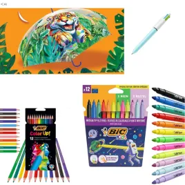 bicflamastry-cosmo-12-kolorow-kredki-dlugopis-parasolka-gratis