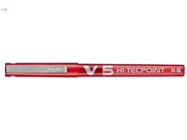 pilot-pioro-kulkowe-kulkowy-v5-hi-tecpoint-05-czerwony