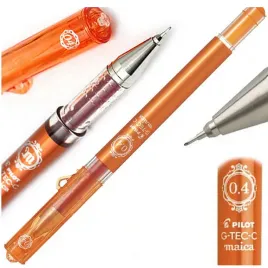 pilot-pioro-kulkowe-super-cienkie-g-tec-maica-pomaranczowy
