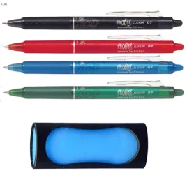 pilot-frixion-pioro-kulkowe-wymazywalne-clicker-zestaw-4-kol-gumka