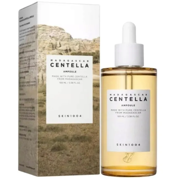 Skin1004 Madagascar Centella Ampoule 100 ml Serum z Wąkrotą Azjatycką