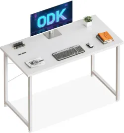 biurko-komputerowe-100cm-do-pokoju-gabinetu-z-szuflada-stolik-biale