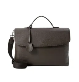 bally-capitol-flap-briefcase-brazowy