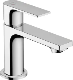 bateria-umywalkowa-stojaca-hansgrohe-rebris-e-80-srebrny-72554000