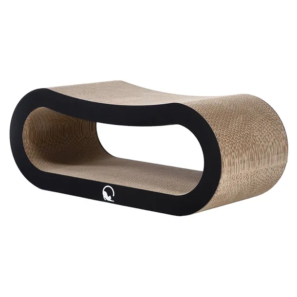 drapak kartonowy dla kota LOOP DUO black XL FrebelCat