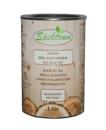 lakier-wodny-do-drewna-spektrum-bezbarwny-matowy-1-l