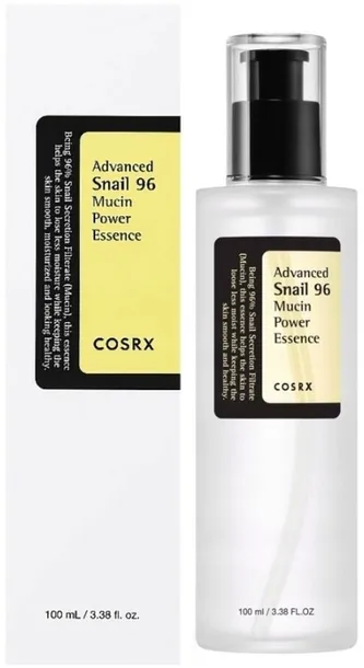 Cosrx Advanced Snail 96 100ml Nawilżająca Emulsja Do Twarzy Śluz Ślimaka