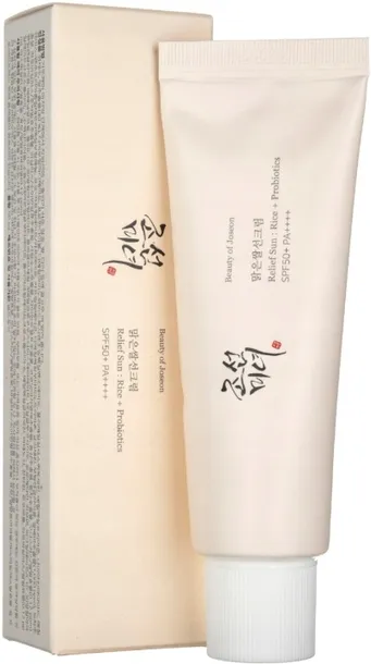 Beauty Of Joseon Relief Sun Rice SPF 50+ 50ml Krem Ochronny Z Probiotykami