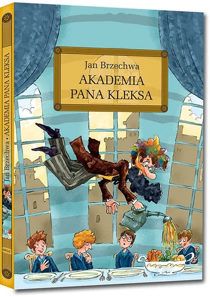 Akademia Pana Kleksa opr. twarda z opracowaniem
