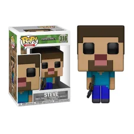 figurka-minecraft-creeper-steve-funko-pop-winylowa-kolekcjonerska