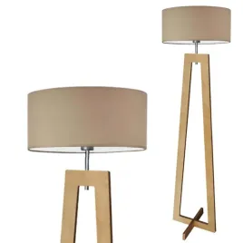 lampa-stojaca-podlogowa-bezowa-drewniana-led-e27-z-abazurem-nowoczesna