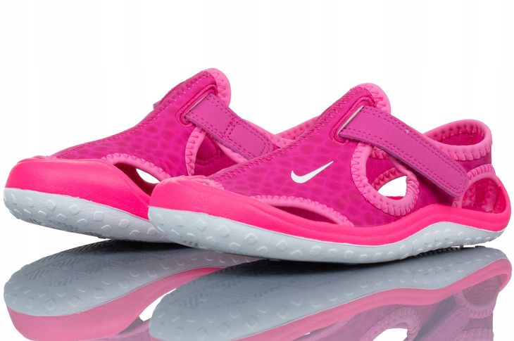 SANDAÅY DZIECIÄCE NIKE SUNRAY PROTECT MODNE R-28 - ERLI.pl