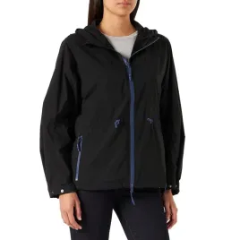 kurtka-damska-lacoste-sportowa-czarna-wiatrowka-w-kapturem-r-xs