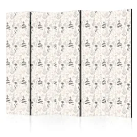 parawan-dwustronny-pokojowy-5-czesci-kwiaty-ziola-styl-boho-natura-225x172