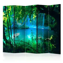 parawan-akustyczny-pokojowy-5-czesci-wodospady-dzungla-natura-3d-225x172