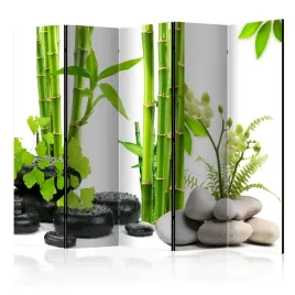 parawan-dwustronny-pokojowy-5-czesci-do-spa-bambusy-kamienie-natura-225x172