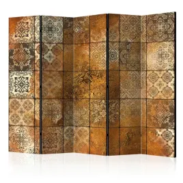 parawan-akustyczny-pokojowy-5-czesci-kafelki-mozaika-styl-vintage-225x172