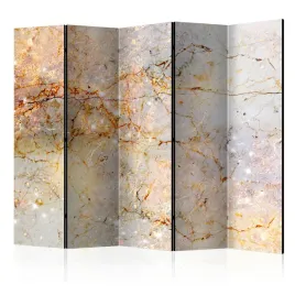 parawan-dwustronny-pokojowy-5-czesci-abstrakcja-marmur-glamour-225x172