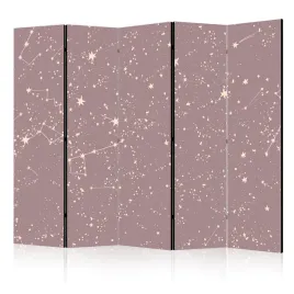 parawan-dwustronny-pokojowy-5-czesci-nocne-niebo-gwiazdy-styl-boho-225x172