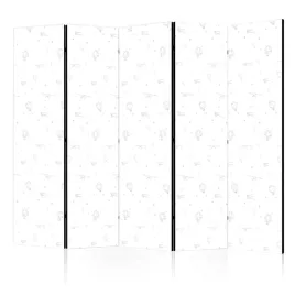 parawan-akustyczny-pokojowy-5-czesci-gwiazdy-samoloty-balony-boho-225x172