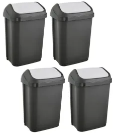 keeeper-kosz-na-smieci-z-uchylna-pokrywa-swantje-4-x-10-l-grafitowy