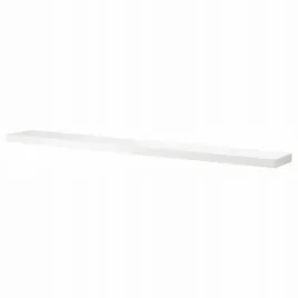 polka-scienna-lack-bialy-polysk-190x26-cm