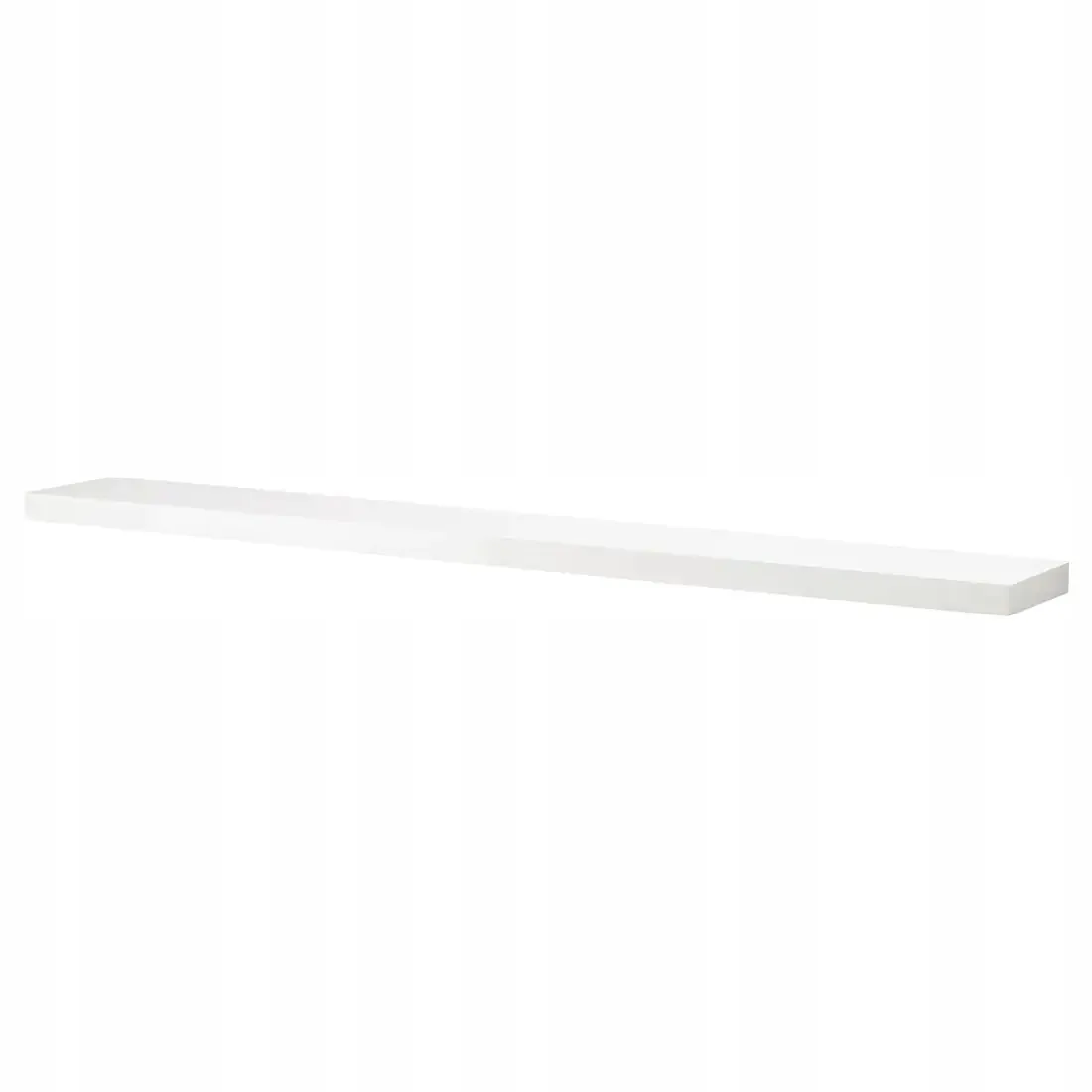 polka-scienna-lack-bialy-polysk-190x26-cm