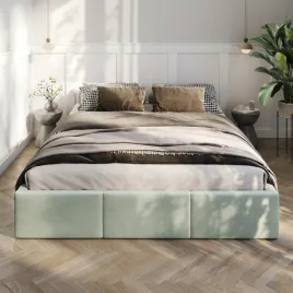 lozko-160x200-tapicerowane-z-pojemnikiem-stelaz-metalowy-podnoszony-mieta