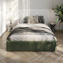 lozko-140x200-tapicerowane-z-pojemnikiem-stelaz-podwojne-welur-khaki