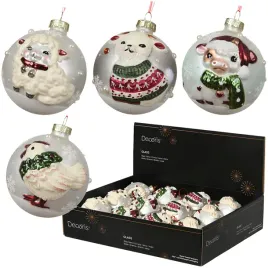 bombki-szklane-8-cm-zimny-bialy-ze-zwierzetami-12-szt