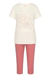 pizama-triumph-sets-pk-capri-x-02-damska-krotki-rekaw-36pp04-pink