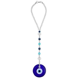 amulet-samochodowy-zle-oko-niebieski-lancuszek-do-lusterka-wstecznego-29cm