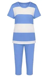 pizama-triumph-sets-pk-capri-x-01-wyprzedaz-36m031-sea-blue-light-combinat