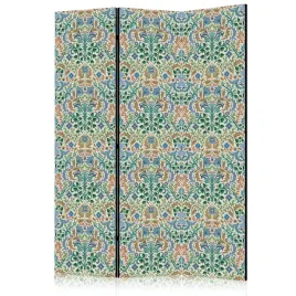 parawan-akustyczny-pokojowy-3-czesci-ornamenty-styl-retro-vintage-135x172