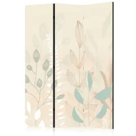 parawan-akustyczny-pokojowy-3-czesci-pastelowe-rosliny-kwiaty-boho-135x172