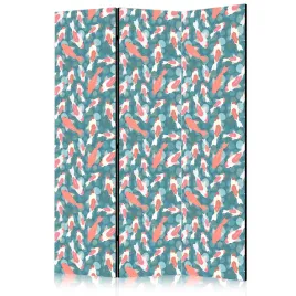 parawan-akustyczny-pokojowy-3-czesci-orientalny-staw-rybki-koi-boho-135x172