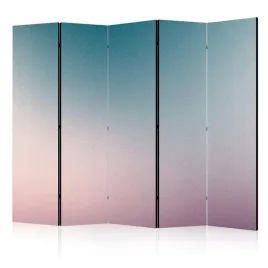 parawan-dwustronny-pokojowy-5-czesci-ombre-gradient-nowoczesny-wzor-225x172
