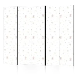 parawan-dwustronny-pokojowy-5-czesci-balony-samoloty-chmury-boho-225x172