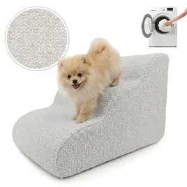 schodki-chmurka-dla-psa-rampa-30cm-biale-schody-baloo-dla-kota-3-stopnie