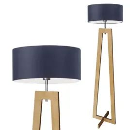 lampa-stojaca-podlogowa-granatowa-drewniana-led-e27-z-abazurem-nowoczesna