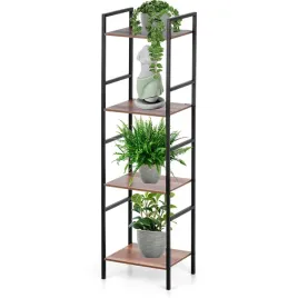 regal-metalowy-czarny-295x235x1065-cm