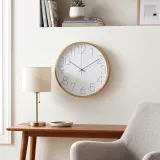 zegar-scienny-bialy-30-cm-stan-nowy