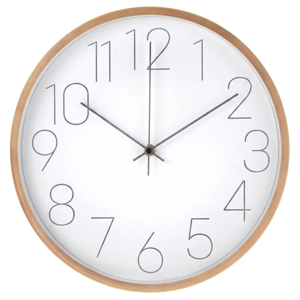 zegar-scienny-bialy-30-cm-stan-nowy