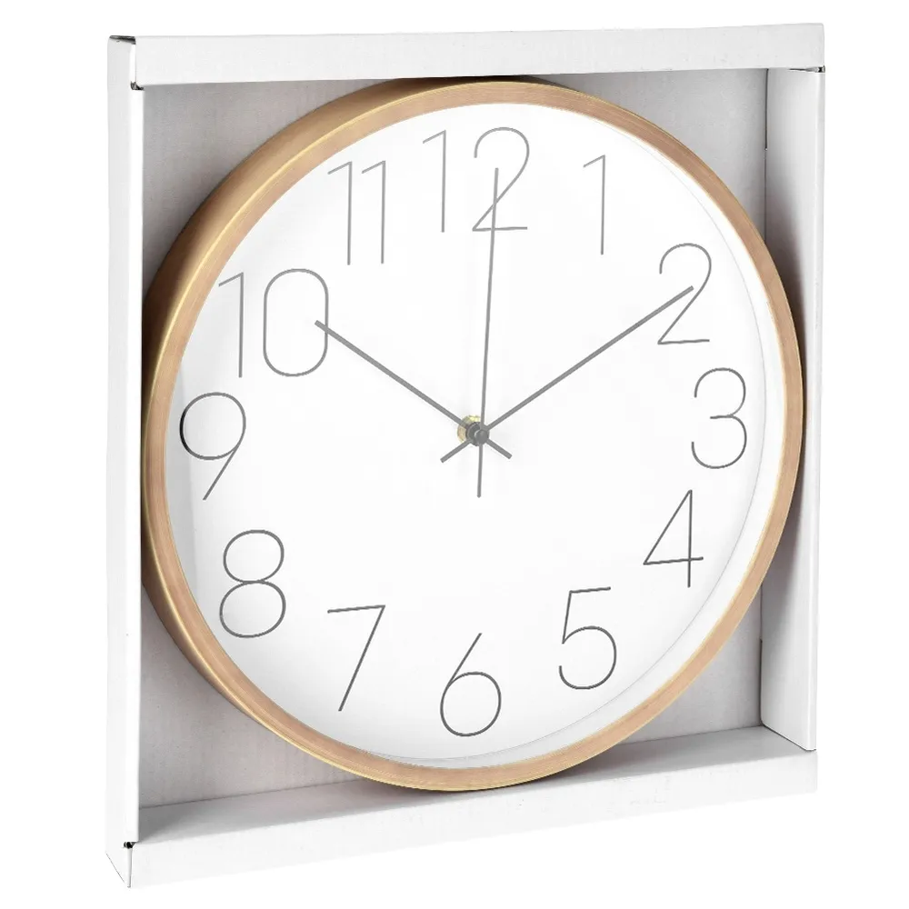 zegar-scienny-bialy-30-cm-stan-nowy