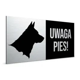 tabliczka-informacyjna-na-brame-drzwi-furtke-uwaga-pies-dibond-20x10cm